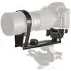Bild von Manfrotto 293, Stütze für Teleobjektive inkl. 234C Kopf, Stativ Zubehör, Schwarz