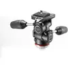 Bild von Manfrotto Mh804-3w (3-Wege-Neiger), Stativkopf, Schwarz