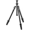 Bild von Gitzo Traveler S-0, 4-teilig (Carbon, Metall), Stativ, Schwarz