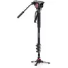 Bild von Manfrotto XPRO 4 Fluid Video Einbeinstativ (Metall), Stativ, Schwarz