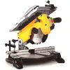 Bild von Femi, Kappsäge + Gehrungssäge, Jobline TR076 Afkort verstekzaag met boventafel 1200W 230V