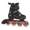 Bild von Alu-Rollschuhe Mädchen Fila Wizy Schwarz 38/41