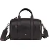 Bild von Dudu, Damen, Handtasche, Megan Handtasche Leder 25 cm, Pink, Rosa, Schwarz