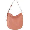 Bild von Dudu, Damen, Handtasche, Schultertasche Leder 36.5 cm, Rosa
