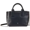 Bild von Dudu, Damen, Handtasche, Ibiza Handtasche Leder 22 cm, Blau
