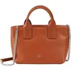 Bild von Dudu, Damen, Handtasche, Ibiza Handtasche Leder 22 cm, Braun