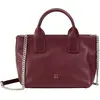 Bild von Dudu, Damen, Handtasche, Ibiza Handtasche Leder 22 cm, Braun