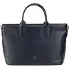 Bild von Dudu, Damen, Handtasche, Jaqueline Handtasche Leder 28 cm, Blau