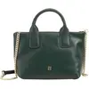 Bild von Dudu, Damen, Handtasche, Ibiza Handtasche Leder 22 cm, Braun
