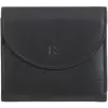 Bild von Dudu, Damen, Portemonnaie, Malaita Geldbörse Leder 11 cm, Schwarz