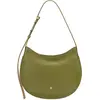 Bild von Dudu, Damen, Handtasche, Hispani Schultertasche Leder 34 cm, Grün