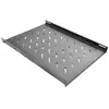 Bild von Wp Fixed shelf 1U 350 mm Black, Serverschrank Zubehör, Schwarz