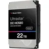 Bild von WD Western by Ultrastar DC HC580 WUH722422ALE6L4 (22 TB, 3.5"), Festplatte