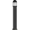 Bild von LCD, Gartenbeleuchtung, Pollerleuchte schwarz IP44 H450mm 1027 (E27, IP44)