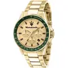 Bild von Maserati, Armbanduhr, Sfida, Gold, (Analoguhr, Chronograph, 44 mm)