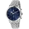 Bild von Maserati, Armbanduhr, Chronograph, Silber, (Chronograph, 42 mm)