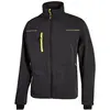 Bild von Upower, Herren, Mäntel, U-POWER Softshelljacke Pluton schwarz carbon 2XL, Schwarz