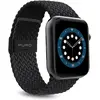 Bild von Puro Loop Nylon Band (38 mm, 40 mm, Fabric, Nylon, Textil), Uhrenarmband, Schwarz