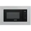 Bild von Indesit MWI 120 GX.1, Mikrowelle Einbau, Silber