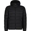 Bild von CMP Campagnolo, Herren, Regenjacken, Jacket Fix Hood 34K2807, Schwarz, (50, L)