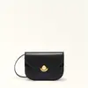 Bild von Furla, Damen, Handtasche, sfera s shoulder bag in black leather, Schwarz