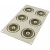 Bild von Silikomart Mini Raggio Silicone Mould Mini Raggio, Backpapier, Grau