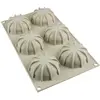 Bild von Silikomart Mini Goccia Silicone Mould Mini Goccia, Backform, Grau