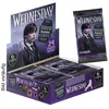 Bild von Panini Wednesday Trading Cards Flow Pack Box (24) (Englisch, Booster Display)
