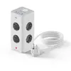 Bild von Ewent 2xusb A/c-steckdosenleiste 8 Steckdosen Mit Schalter 1.5 M