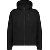 Bild von CMP Campagnolo, Herren, Outdoorjacken, Herren Zip Hoody Softshell Jacke (54), Schwarz, 54