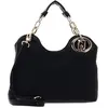 Bild von Liu Jo, Damen, Handtasche, Faiza ECS Satchel Bag, Schwarz