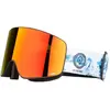 Bild von Out Of Bio Project Skibrille Red MCI/CAT2