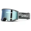 Bild von Shred Codify Shades Of Grey Skibrille Cbl 2.0 Ice Mirror/CAT2