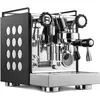 Bild von Rocket Appartamento 2.0 Classic Siebträger Schwarz Weiss, Siebträgermaschine, Weiss, Schwarz
