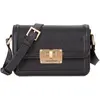 Bild von Valentino, Damen, Handtasche, Floren Flap Bag, Schwarz