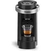 Bild von Caffè Borbone Bluemoon, Kapselmaschine, Schwarz, Silber