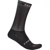 Bild von Castelli, Unisex, Sportsocken, Fast Feet 4 Sock (44 - 47), Schwarz