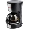 Bild von Girmi MC25 Americano Kaffeemaschine 0.6, Filterkaffeemaschine, Schwarz, Transparent