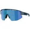Bild von Bliz Matrix Sonnenbrille Brown w Blue Multi/CAT3