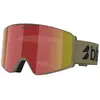 Bild von Bliz G001 Skibrille Brown W Red Multi/CAT3