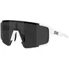 Bild von Bliz, Unisex, Sportbrille, P003 Small (matt white, Rauch, Smoke), Weiss