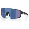 Bild von Bliz, Unisex, Sportbrille, P003 (Matt Schwarz, Anthracite Blue Mirror, Blau), Schwarz