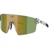 Bild von Bliz, Unisex, Sportbrille, P004 (Transparent White, Braun W GREEN MULTI), Weiss