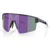 Bild von Bliz, Unisex, Sportbrille, P004 Small (Crystal Black, Grau w Violett Multi), Schwarz