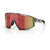 Bild von Bliz Fusion Sonnenbrille Brow with Red Multi/CAT3