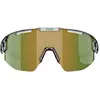 Bild von Bliz, Unisex, Sportbrille, Matrix (Transparent White, Braun W GREEN MULTI, Green), Weiss