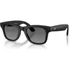 Bild von Ray Ban Meta Wayfarer, AR Brille, Schwarz, Grau