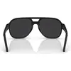 Bild von Bliz, Unisex, Sportbrille, A006 (Matt Schwarz, Brown/Purple Multicolor, Smoke), Schwarz, Violett