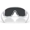 Bild von Bliz, Unisex, Sportbrille, Fusion (matt white, Smoke/Blue Multicolor), Blau, Weiss