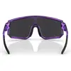 Bild von Bliz, Unisex, Sportbrille, P005 (purple matt transparent, Smoke, Violett Blau verspiegelt), Violett